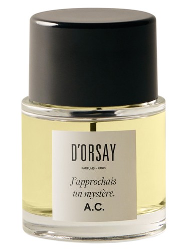 J’approchais Un Mystère A.C. by D’ORSAY