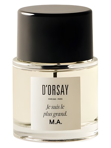 Je Suis Le Plus Grand M.A. by D’ORSAY