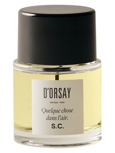 Quelque Chose Dans L’air S.C. by D’ORSAY