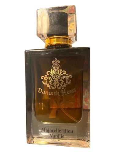 Majorelle Bleu Vanille by Damask Haus