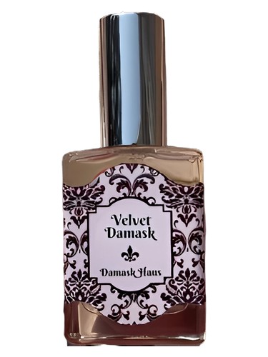 Velvet Damask by Damask Haus