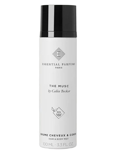 The Musc Hair & Body Mist by Essential Parfums