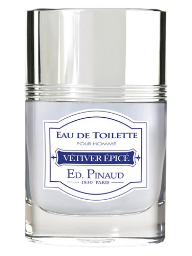 Vétiver Épicé by Ed Pinaud