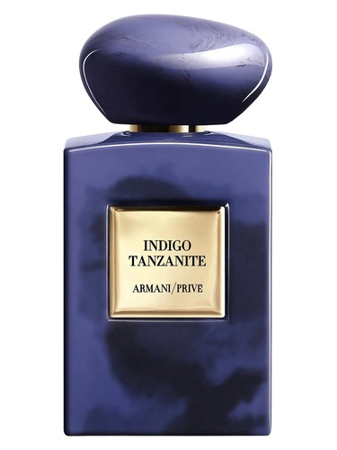 Indigo Tanzanite by Giorgio Armani