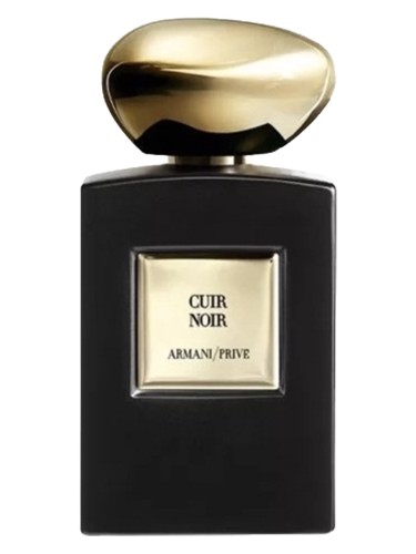 Cuir Noir by Giorgio Armani