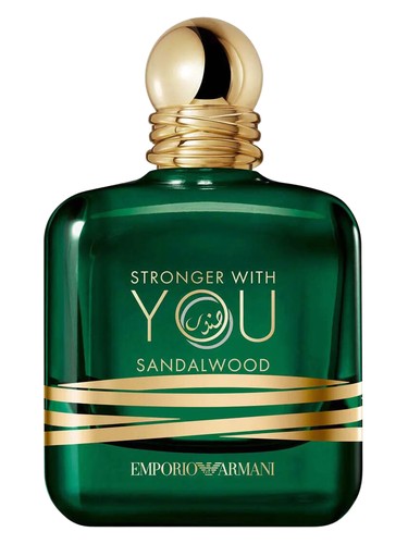 Stronger With You Sandalwood by Giorgio Armani