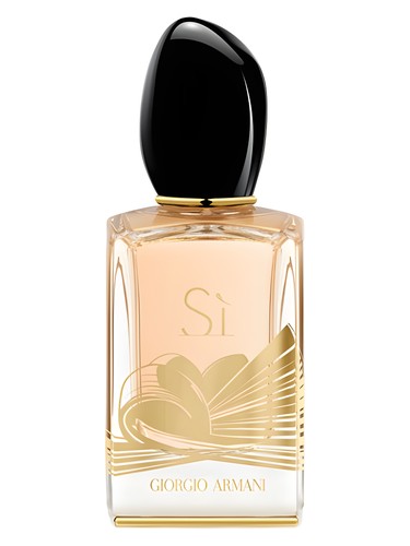 Si Golden Bow by Giorgio Armani