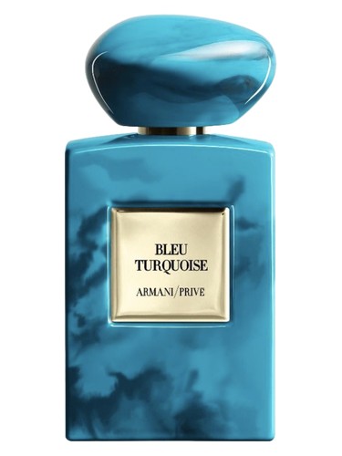 Armani Privé Bleu Turquoise by Giorgio Armani
