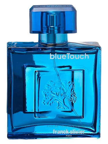 Blue Touch by Franck Olivier