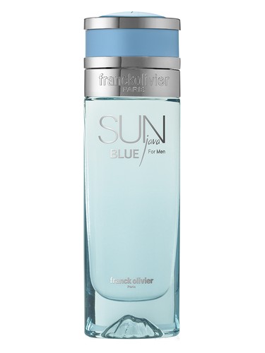 Sun Java Blue For Men by Franck Olivier