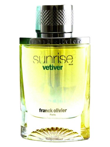 Sunrise Vetiver by Franck Olivier