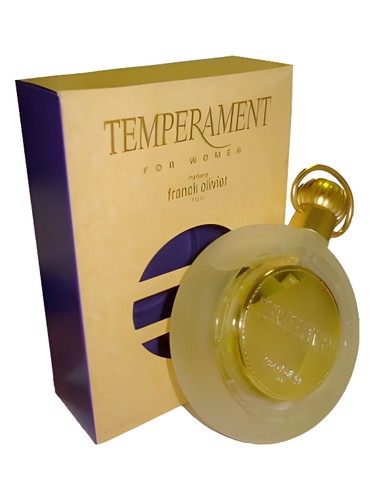 Temperament For Women by Franck Olivier