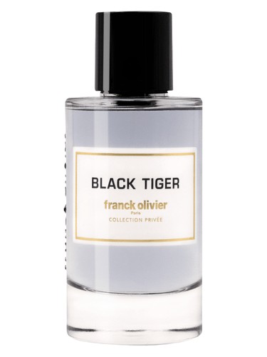 Black Tiger by Franck Olivier