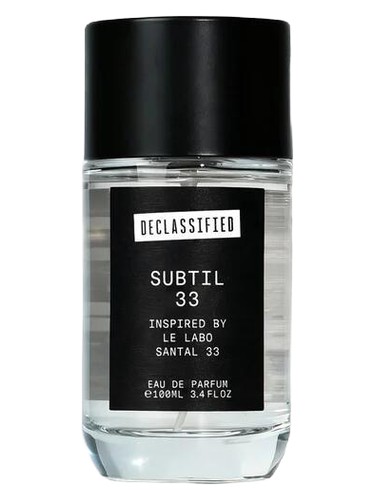 Subtil 33 by Declassified