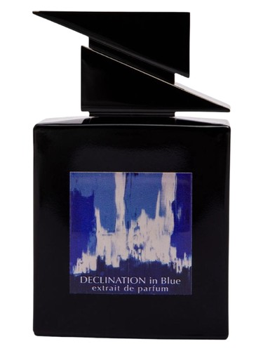 in Blue by Declination