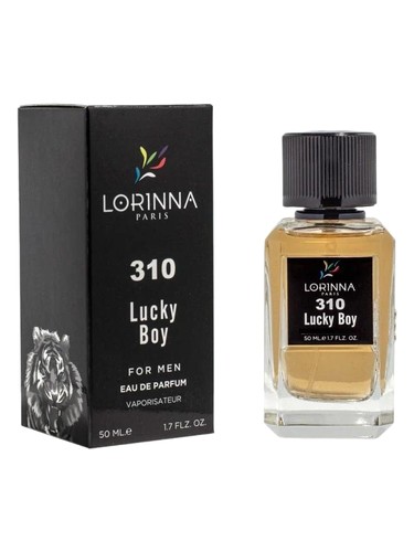 Lucky Boy by Lorinna Paris