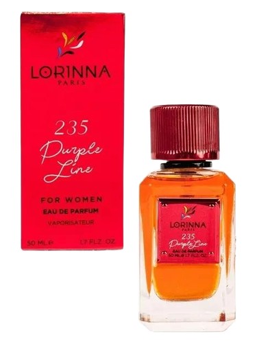Purple Line by Lorinna Paris