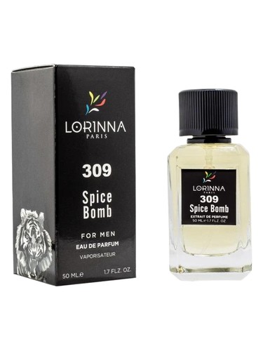 Spice Bomb by Lorinna Paris