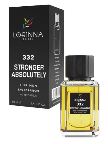 Stronger Absolutely by Lorinna Paris