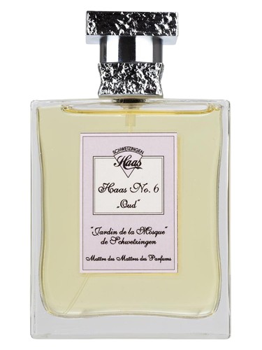 Haas No.6 Oud Jardin de la Mosque de Schwetzingen by Haas Parfum