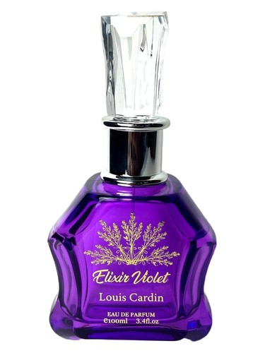 Elixir Violet by Louis Cardin