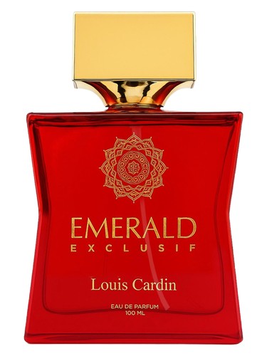 Emerald Red by Louis Cardin