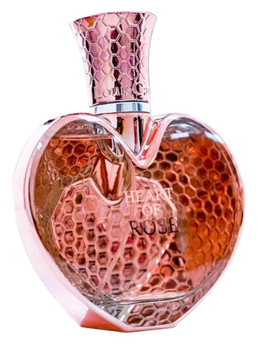 Heart Of Rose by Louis Cardin