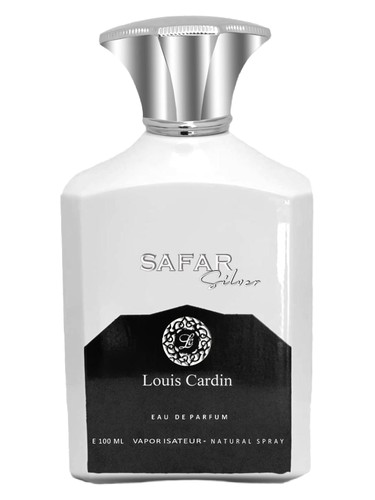 Safar Silver by Louis Cardin