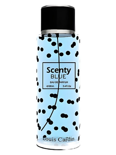Scenty Blue by Louis Cardin