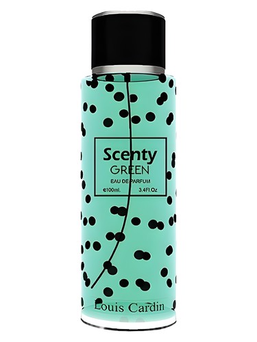 Scenty Green by Louis Cardin