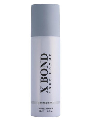 X Bond Ice Deo by Louis Olivier
