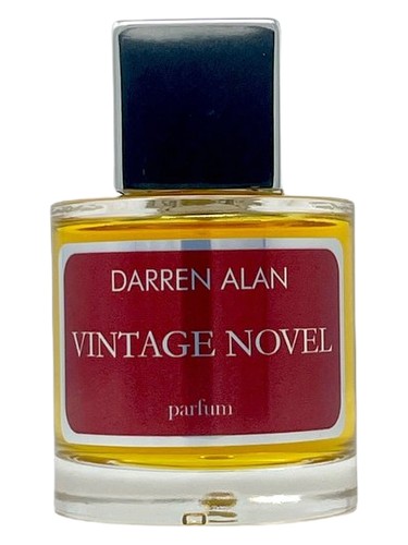 Vintage Novel by Darren Alan Perfumes