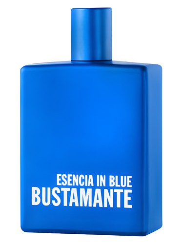 Esencia in Blue by David Bustamante