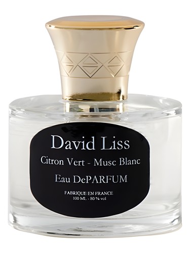 Citron Vert - Musc Blanc by David LISS Parfums