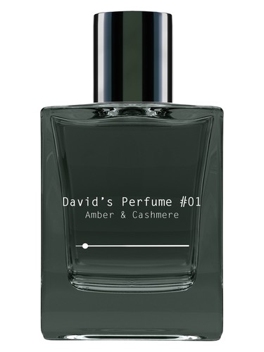 David's Perfume #01 Amber & Cashmere by David’s Perfume by David Dobrik