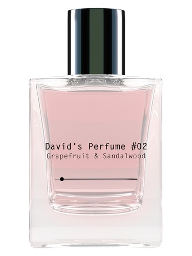 David's Perfume #02 Grapefruit & Sandalwood by David’s Perfume by David Dobrik
