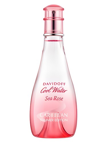 Cool Water Woman Sea Rose Caribbean Summer Edition by Davidoff
