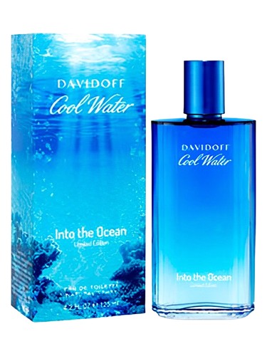 Cool Water Into The Ocean for Men by Davidoff