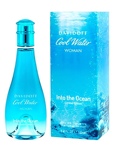 Cool Water Into The Ocean for Women by Davidoff