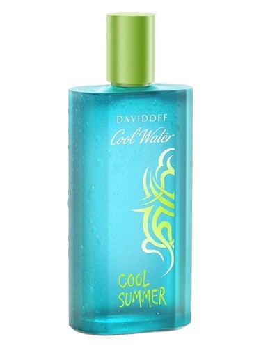 Cool Water Man Cool Summer by Davidoff