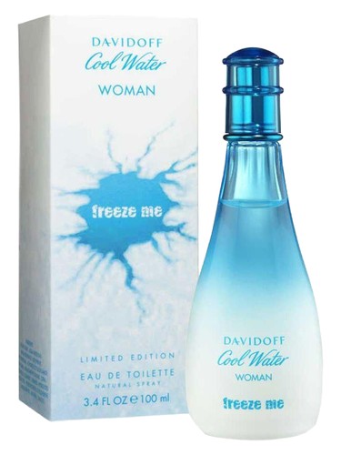Cool Water Woman Freeze Me by Davidoff