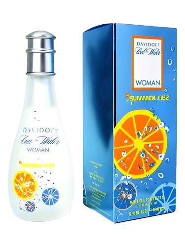 Cool Water Woman Summer Fizz by Davidoff