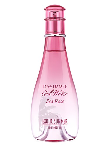 Cool Water Sea Rose Exotic Summer by Davidoff