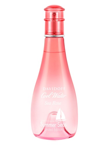 Cool Water Sea Rose Summer Seas by Davidoff