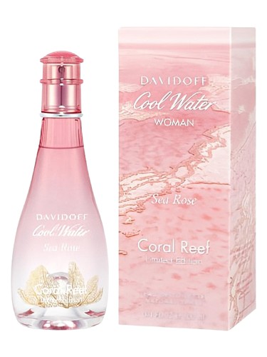 Cool Water Sea Rose Coral Reef Edition by Davidoff