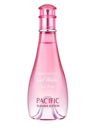 Cool Water Woman Sea Rose Pacific Summer Edition by Davidoff
