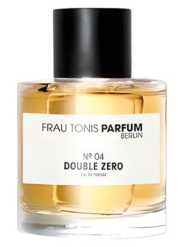 No. 04 Double Zero by Frau Tonis Parfum