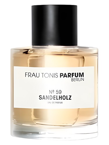 No. 59 Sandelholz by Frau Tonis Parfum