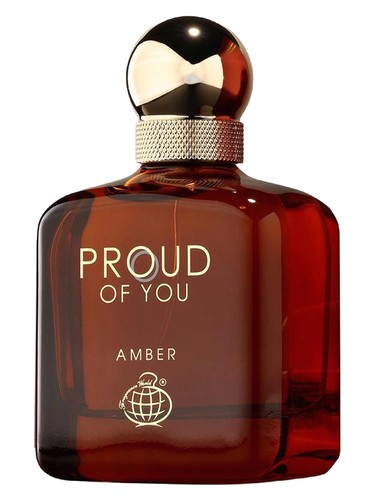 Proud of You Amber by Fragrance World