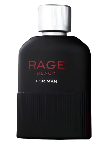 Rage Black by Fragrance World